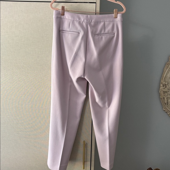J. Crew Soft Mauve Pants size 4 style: Kate - Picture 3 of 5